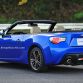 Subaru BRZ Cabrio Rendering