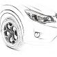 Subaru XV Teaser Photo