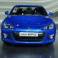 Subaru BRZ Live in Geneva 2012