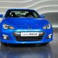 Subaru BRZ Live in Geneva 2012