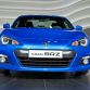Subaru BRZ Live in Geneva 2012