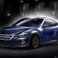 Subaru BRZ Renderings