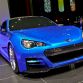 Subaru BRZ STI Concept Live in Los Angeles 2011