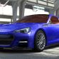 Subaru BRZ STI Concept Live in Los Angeles 2011