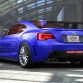 Subaru BRZ STI Concept Live in Los Angeles 2011