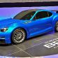 Subaru BRZ STI Concept Live in Los Angeles 2011