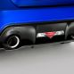 Subaru BRZ with STI Concept Sports Kit