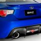 Subaru BRZ with STI Concept Sports Kit