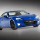 Subaru BRZ with STI Concept Sports Kit