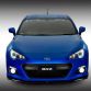 Subaru BRZ with STI Concept Sports Kit