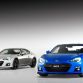 Subaru BRZ with STI Concept Sports Kit