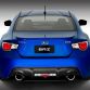 Subaru BRZ with STI Concept Sports Kit
