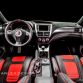 Subaru Cosworth Impreza STI CS400 interior customized by Carlex Design Europe