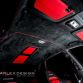 Subaru Cosworth Impreza STI CS400 interior customized by Carlex Design Europe