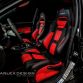 Subaru Cosworth Impreza STI CS400 interior customized by Carlex Design Europe