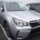 Subaru Forester XT 2014 Spy Photos