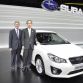 Subaru Impreza Live in Geneva 2012