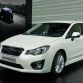 Subaru Impreza Live in Geneva 2012
