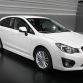Subaru Impreza Live in Geneva 2012