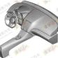 Subaru Impreza XV 2012 patent photo