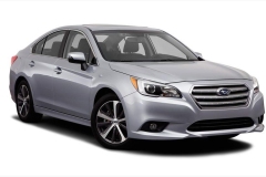 Subaru Legacy 2015 leaked photos