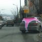 Subaru with string