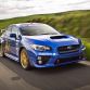 Subaru WRX STI at Isle of Man 2014