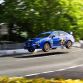 Subaru WRX STI at Isle of Man 2014