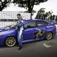Subaru WRX STI at Isle of Man 2014