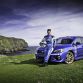 Subaru WRX STI at Isle of Man 2014
