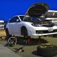 Subaru WRX transmission swap at 25 Hours of Thunderhill