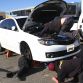 Subaru WRX transmission swap at 25 Hours of Thunderhill