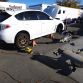 Subaru WRX transmission swap at 25 Hours of Thunderhill
