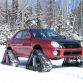 Subaru WRX with Dominator Track System