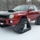 Subaru WRX with Dominator Track System