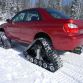 Subaru WRX with Dominator Track System