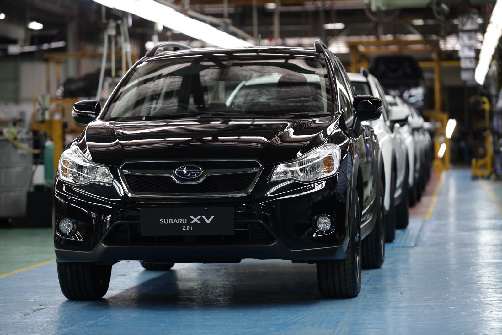 Η Subaru ξεκίνησε τη παραγωγή του XV στη Μαλαισία ...