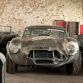 Supecars in a dusty French barn