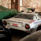 Supecars in a dusty French barn