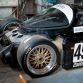 Supecars in a dusty French barn