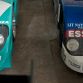 Supecars in a dusty French barn