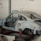 Supecars in a dusty French barn