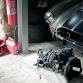 Supecars in a dusty French barn