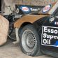 Supecars in a dusty French barn