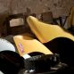 Supecars in a dusty French barn