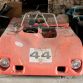 Supecars in a dusty French barn
