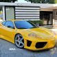 Supecars with ADV.1 wheels