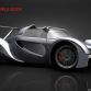 Supercar Body Challenge chassis prototype sample design
