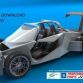 Supercar Body Challenge chassis prototype sample design