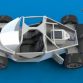 Supercar Body Challenge chassis prototype sample design